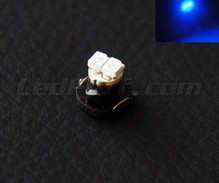 Żarówka LED z cokołem T4.2 niebieska 12V