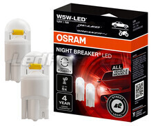 Żarówki LED W5W Osram Night Breaker GEN2 Homologowane - 2825DWNB-2HFB