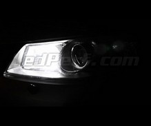 Pakiet świateł postojowych LED (xenon biały) do Renault Vel Satis