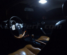 Pakiet wnętrza LUX full LED (biały czysty) do Nissan 350Z