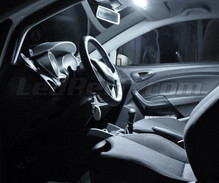Pakiet wnętrza LUX full LED (biały czysty) do Seat Ibiza 6J