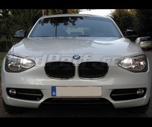 Pakiet świateł dziennych LED (xenon biały) do BMW serii 1 (F20 F21)