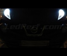Pakiet świateł postojowych LED (xenon biały) do Nissan Juke