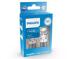 2x żarówki LED Philips P21/5W Ultinon PRO6000 - Biały 6000K - BAY15D - 11499CU60X2