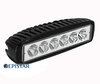 Dodatkowy reflektor LED Prostokątny kompaktowy 18W do 4X4 - Quad - SSV