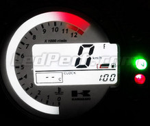 Zestaw LED licznika - typ 4 - do Kawasaki Z750 Mod. 2003-2006.