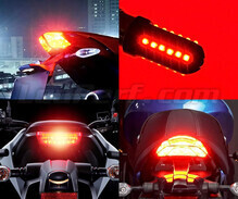 Pakiet żarówek LED do świateł tylnych / świateł stop Honda Goldwing 1800 F6B Bagger