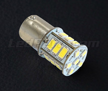 Żarówka LED R10W z 21 LED Białe - Trzonek BA15S