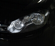 Pakiet świateł postojowych LED (xenon biały) do Volkswagen Jetta 6