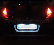 Pakiet oświetlenia LED tablicy rejestracyjnej (xenon biały) do Honda CR-Z