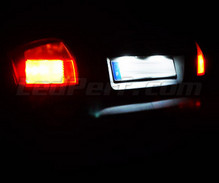 Pakiet LED (biały czysty 6000K) tylnej tablicy rejestracyjnej do Audi A4 B6