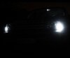 Pakiet świateł postojowych LED (xenon biały) do Range Rover L322