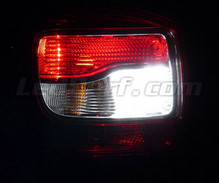 Pakiet LED (biały 6000K) świateł cofania do Dacia Logan 2