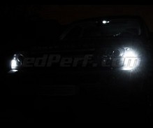 Pakiet świateł postojowych LED (xenon biały) do Range Rover L322