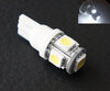Żarówka LED T10 Xtrem HP V1 biała (w5w)