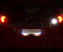 Pakiet LED (biały 6000K) świateł cofania do Peugeot 107