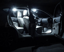 Pakiet wnętrza LUX full LED (biały czysty) do Nissan Qashqai II
