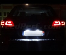 Pakiet LED (biały czysty 6000K) tylnej tablicy rejestracyjnej do Volkswagen Touareg 7P