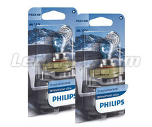 Pakiet 2 żarówek PSX24W Philips WhiteVision ULTRA - 12276WVUB1