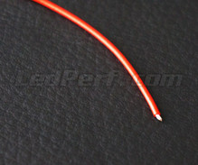 Kabel czerwony 0,5mm² - 1 metr