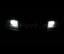 Pakiet świateł postojowych LED (xenon biały) do BMW serii 3 (E36)