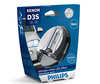 Żarówka Xenon D3S Philips WhiteVision Gen2 +120% 5000K - 42403WHV2S1