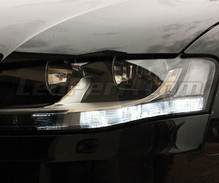 Pakiet świateł do jazdy dziennej LED (xenon biały) do Audi A5 8T