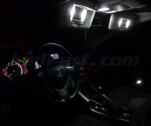 Pakiet wnętrza LUX full LED (biały czysty) do Honda Accord 8G