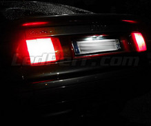 Pakiet LED (biały czysty 6000K) tylnej tablicy rejestracyjnej do Audi 80 / S2 / RS2