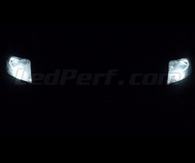 Pakiet świateł postojowych LED (xenon biały) do Audi A2