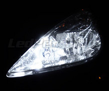 Pakiet świateł postojowych LED (xenon biały) do Peugeot 607