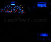Zestaw LED deski rozdzielczej do Peugeot 206 MUX