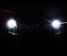 Pakiet świateł postojowych LED (xenon biały) do Nissan Note