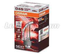 Żarówka Xenon D4S Osram Xenarc Night Breaker Laser +200% - 66440XNL