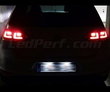 Pakiet LED (biały czysty 6000K) tylnej tablicy rejestracyjnej do Volkswagen Golf 7