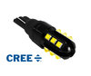 Żarówka W16W LED T15 Ultimate o wysokiej wydajności - 12 LED CREE - Bez Błędu OBD