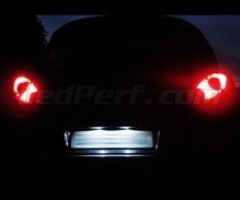 Pakiet oświetlenia LED tablicy rejestracyjnej (xenon biały) do Opel Corsa D