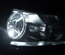 Pakiet świateł postojowych LED (xenon biały) do Volkswagen Multivan / Transporter T5