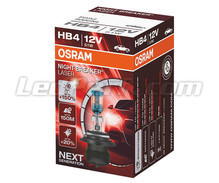 Żarówka HB4 Osram Night Breaker Laser +150% - 9006NL