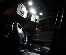 Pakiet wnętrza LUX full LED (biały czysty) do Audi A2