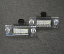 Pakiet 2 modułów LED do tylnej tablicy rejestracyjnej VW Audi Seat Skoda (typ 5)