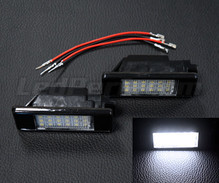 Pakiet modułów LED do tylnej tablicy rejestracyjnej w Peugeot 3008 II