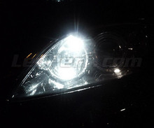 Pakiet świateł postojowych LED (xenon biały) do Mazda 6 faza 2