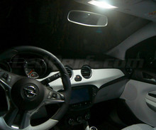 Pakiet wnętrza LUX full LED (biały czysty) do Opel Adam