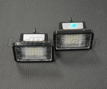 Pakiet 2 modułów LED do tylnej tablicy rejestracyjnej Mercedes (typ 6)