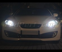 Pakiet świateł postojowych LED (xenon biały) do Hyundai Genesis