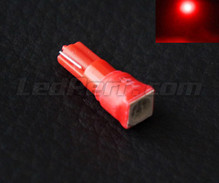 Żarówka T5 Cube LED HP czerwony (w1.2w)