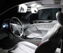Pakiet wnętrza LUX full LED (biały czysty) do Mercedes CLK (W208)