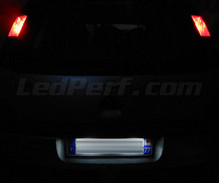 Pakiet oświetlenia LED tablicy rejestracyjnej (xenon biały) do Opel Corsa C