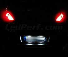 Pakiet oświetlenia LED tablicy rejestracyjnej (xenon biały) do Peugeot 3008